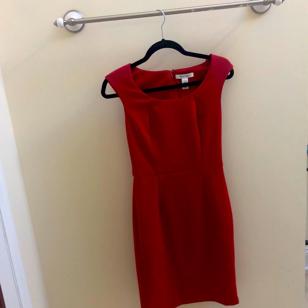 Red dress - White House Black Market - Size 00